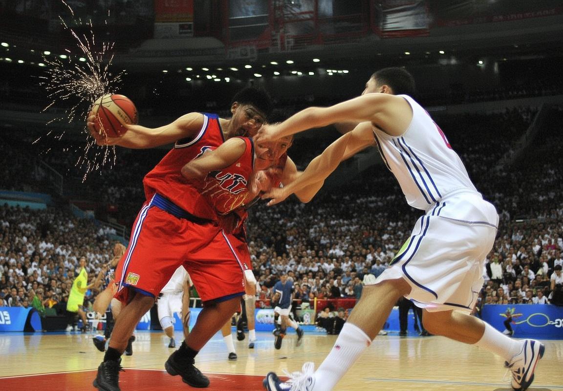 2008年北京奥运男篮中美巅峰对决：篮球盛宴全纪录(图3)