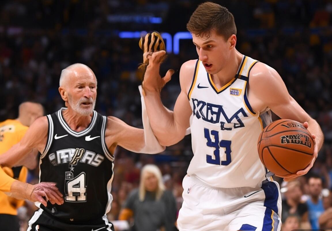 2018年NBA季后赛首轮：小牛对马刺激情对决回顾(图2)