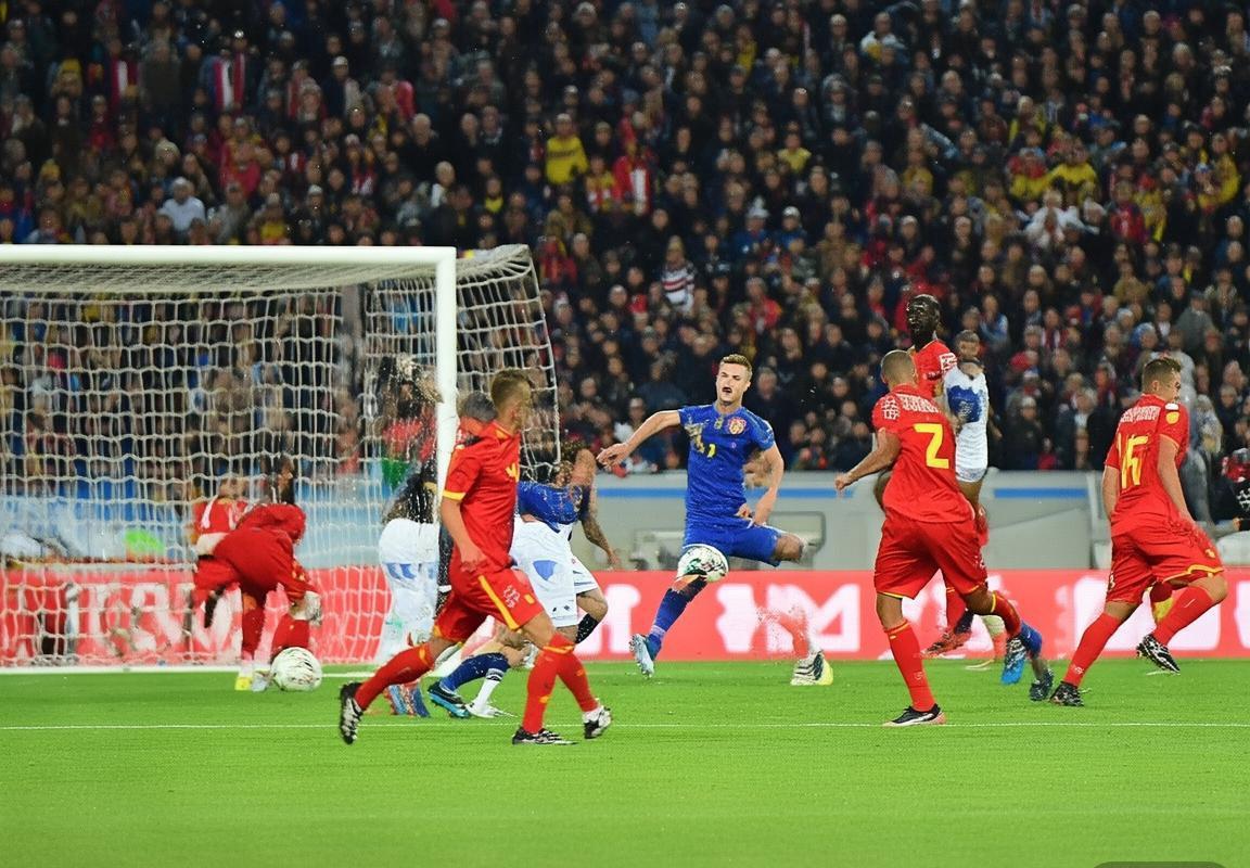 欧国联赛焦点战：北马其顿vs格鲁吉亚激烈对决