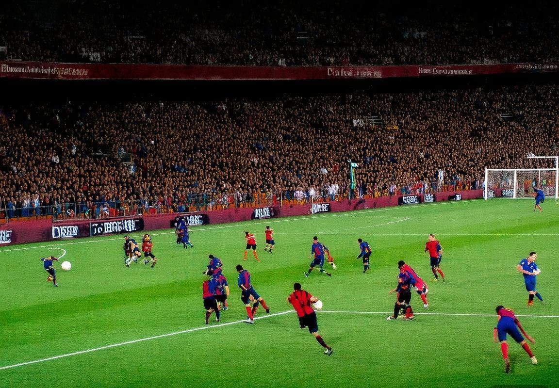 巴塞罗那VS赫塔菲：梅西率队逆转，精彩对决回顾