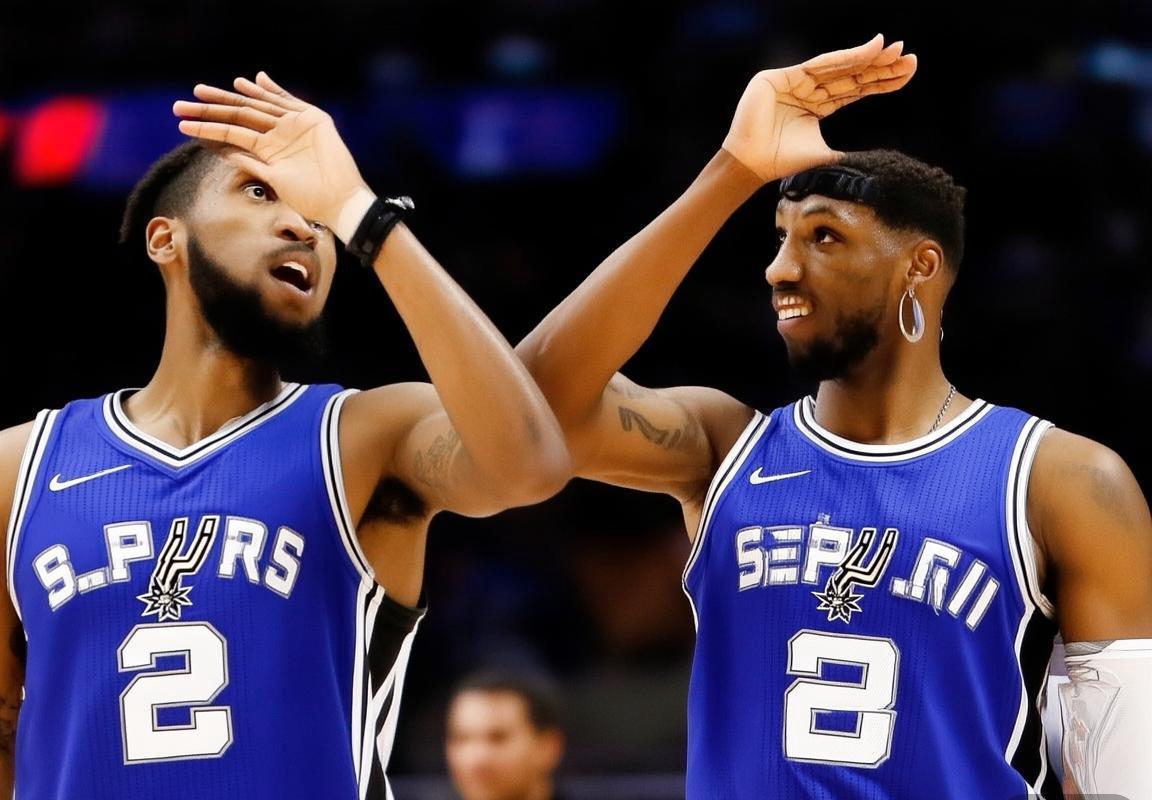 2017年NBA季后赛首轮：马刺对灰熊激战4-2晋级回顾(图3)