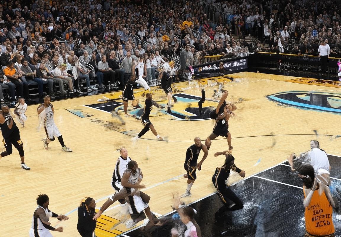 2017年NBA季后赛首轮：马刺对灰熊激战4-2晋级回顾